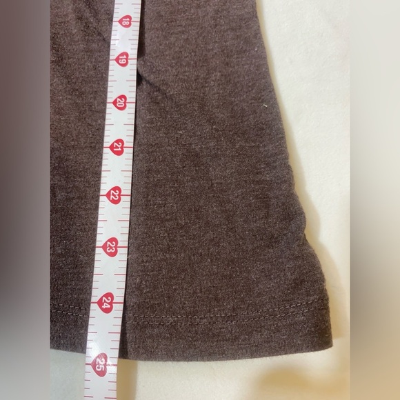 Prana Brown Embellished Tunic Top Size Small - Picture 8 of 8